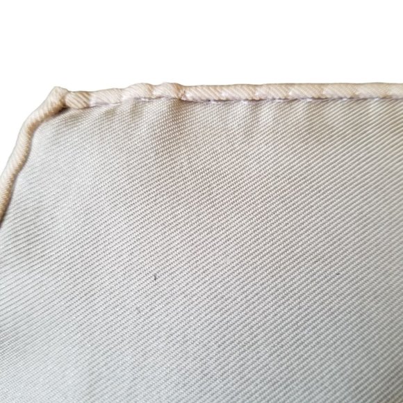 Vintage ECHO Scarf Neck Women Fashion Accessory Rolled Edges Flowers Botanical - Picture 2 of 7